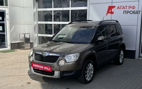 Skoda Yeti I рестайлинг, 2011 год, 990 000 рублей, 3 фотография