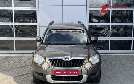Skoda Yeti I рестайлинг, 2011 год, 990 000 рублей, 2 фотография