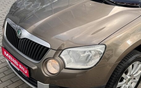 Skoda Yeti I рестайлинг, 2011 год, 990 000 рублей, 10 фотография