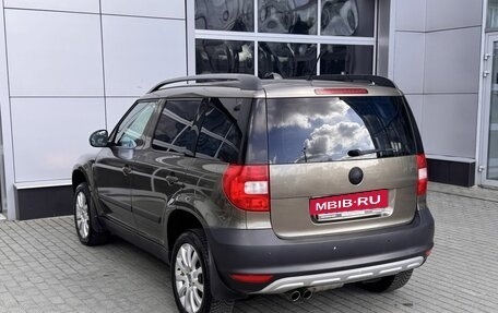 Skoda Yeti I рестайлинг, 2011 год, 990 000 рублей, 5 фотография