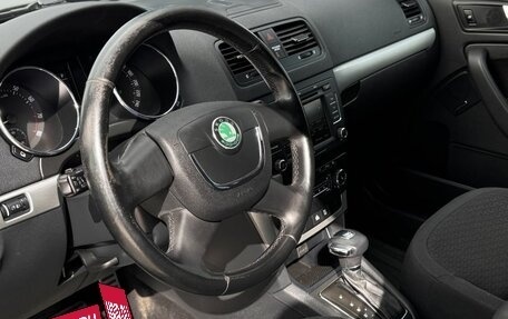 Skoda Yeti I рестайлинг, 2011 год, 990 000 рублей, 16 фотография