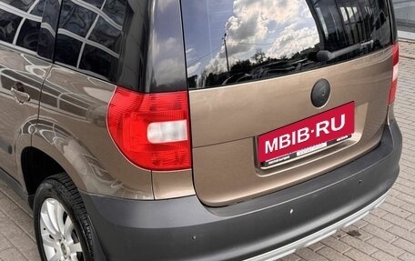 Skoda Yeti I рестайлинг, 2011 год, 990 000 рублей, 9 фотография