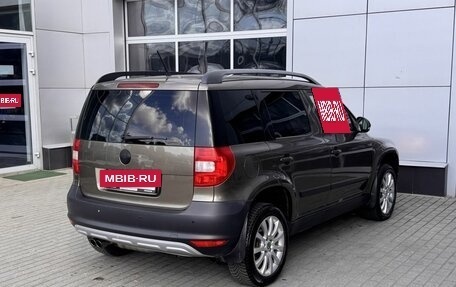 Skoda Yeti I рестайлинг, 2011 год, 990 000 рублей, 7 фотография