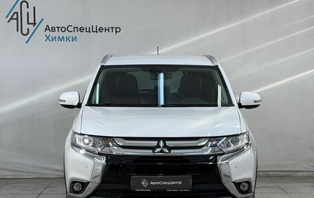 Mitsubishi Outlander III рестайлинг 3, 2016 год, 1 999 800 рублей, 13 фотография