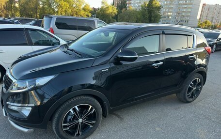 KIA Sportage III, 2014 год, 1 490 000 рублей, 3 фотография