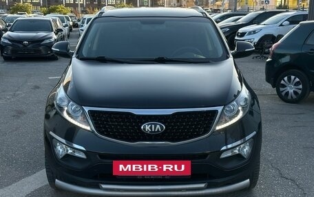 KIA Sportage III, 2014 год, 1 490 000 рублей, 2 фотография