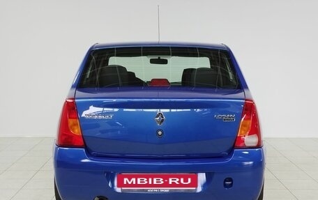 Renault Logan I, 2008 год, 550 000 рублей, 5 фотография