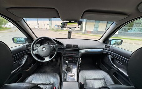 BMW 5 серия, 1997 год, 670 000 рублей, 18 фотография