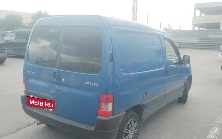 Peugeot Partner II рестайлинг 2, 2007 год, 260 000 рублей, 5 фотография