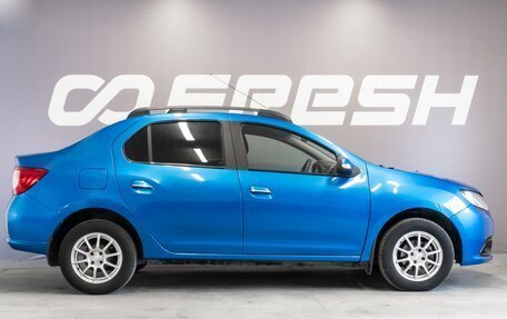 Renault Logan II, 2015 год, 740 000 рублей, 5 фотография