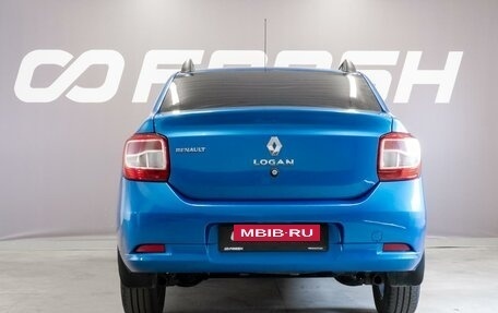 Renault Logan II, 2015 год, 740 000 рублей, 4 фотография