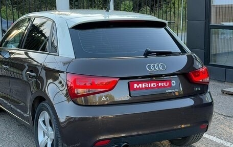 Audi A1, 2012 год, 999 000 рублей, 7 фотография
