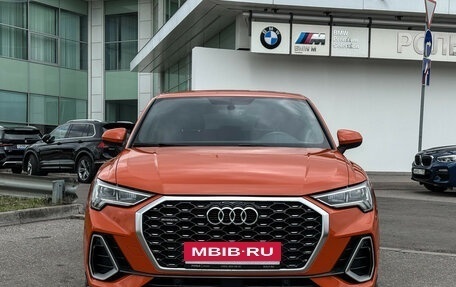 Audi Q3 Sportback, 2021 год, 3 789 000 рублей, 2 фотография