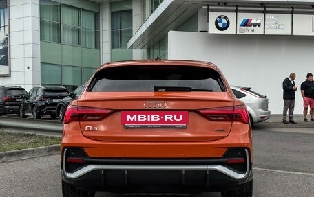 Audi Q3 Sportback, 2021 год, 3 789 000 рублей, 6 фотография