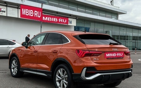 Audi Q3 Sportback, 2021 год, 3 789 000 рублей, 7 фотография