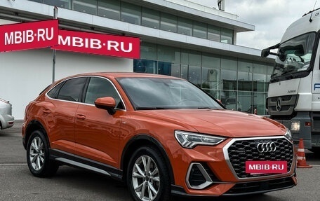 Audi Q3 Sportback, 2021 год, 3 789 000 рублей, 3 фотография