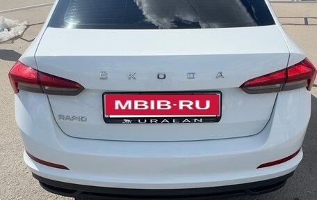 Skoda Rapid II, 2021 год, 1 350 000 рублей, 7 фотография