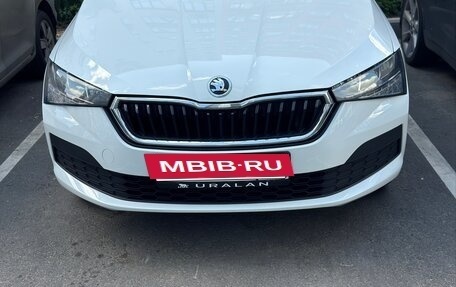 Skoda Rapid II, 2021 год, 1 350 000 рублей, 6 фотография