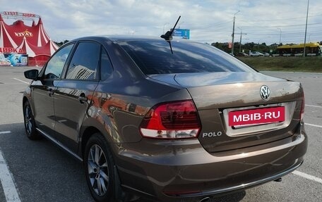 Volkswagen Polo VI (EU Market), 2018 год, 1 400 000 рублей, 3 фотография