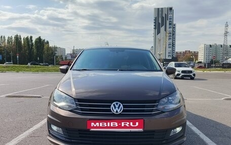 Volkswagen Polo VI (EU Market), 2018 год, 1 400 000 рублей, 6 фотография