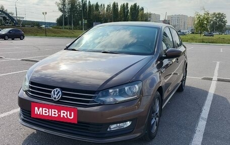 Volkswagen Polo VI (EU Market), 2018 год, 1 400 000 рублей, 2 фотография