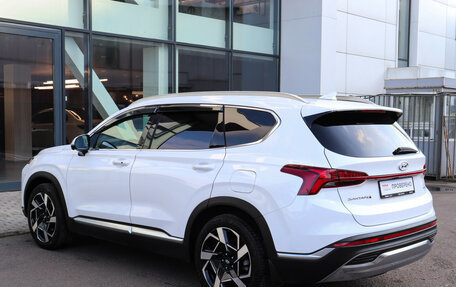 Hyundai Santa Fe IV, 2023 год, 4 190 000 рублей, 6 фотография