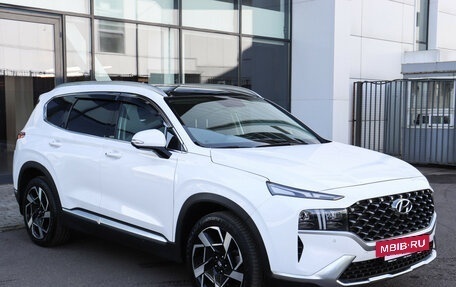 Hyundai Santa Fe IV, 2023 год, 4 190 000 рублей, 3 фотография