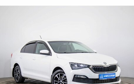 Skoda Rapid II, 2021 год, 1 749 000 рублей, 5 фотография