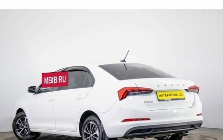 Skoda Rapid II, 2021 год, 1 749 000 рублей, 10 фотография
