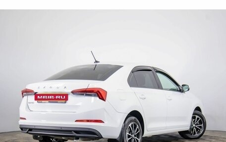 Skoda Rapid II, 2021 год, 1 749 000 рублей, 8 фотография