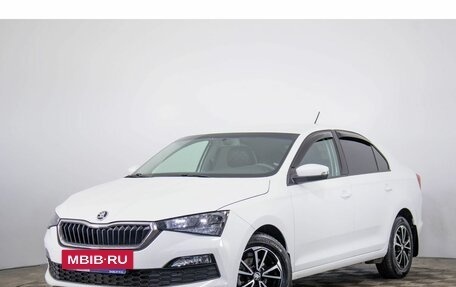 Skoda Rapid II, 2021 год, 1 749 000 рублей, 7 фотография