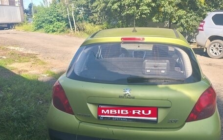 Peugeot 207 I, 2008 год, 120 000 рублей, 4 фотография
