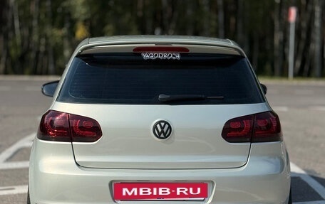Volkswagen Golf VI, 2012 год, 950 000 рублей, 5 фотография