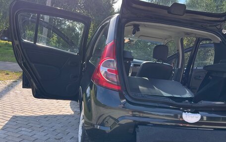 Renault Sandero I, 2011 год, 420 000 рублей, 13 фотография