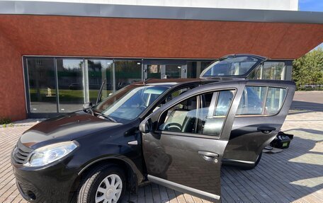 Renault Sandero I, 2011 год, 420 000 рублей, 10 фотография