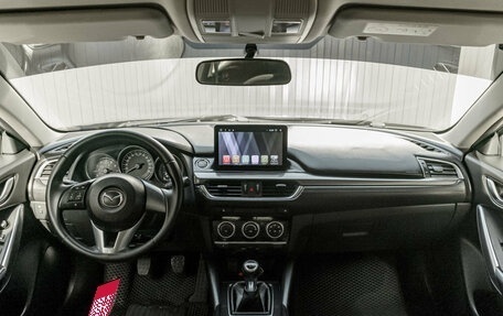 Mazda 6, 2016 год, 1 290 000 рублей, 12 фотография