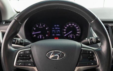 Hyundai Solaris II рестайлинг, 2018 год, 1 399 000 рублей, 12 фотография