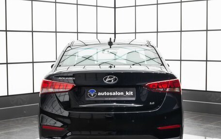 Hyundai Solaris II рестайлинг, 2018 год, 1 399 000 рублей, 3 фотография