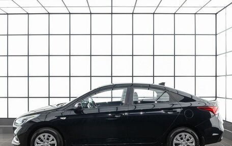 Hyundai Solaris II рестайлинг, 2018 год, 1 399 000 рублей, 6 фотография