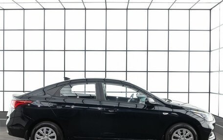 Hyundai Solaris II рестайлинг, 2018 год, 1 399 000 рублей, 5 фотография
