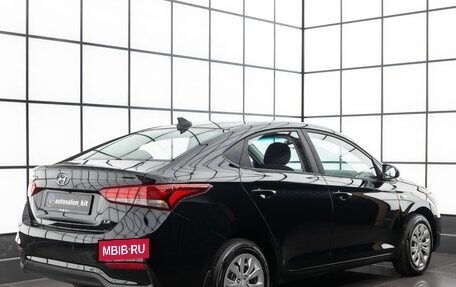 Hyundai Solaris II рестайлинг, 2018 год, 1 399 000 рублей, 4 фотография