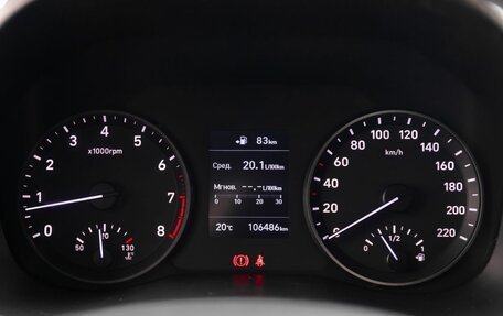 Hyundai Solaris II рестайлинг, 2018 год, 1 399 000 рублей, 20 фотография
