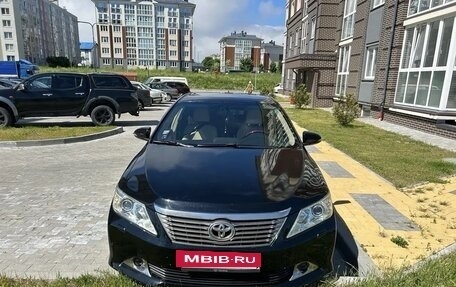 Toyota Camry, 2011 год, 1 630 000 рублей, 9 фотография