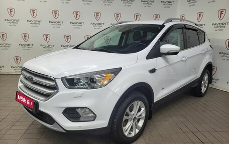 Ford Kuga III, 2017 год, 1 389 000 рублей, 1 фотография