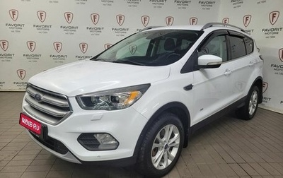 Ford Kuga III, 2017 год, 1 389 000 рублей, 1 фотография