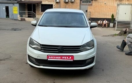 Volkswagen Polo VI (EU Market), 2018 год, 500 000 рублей, 1 фотография