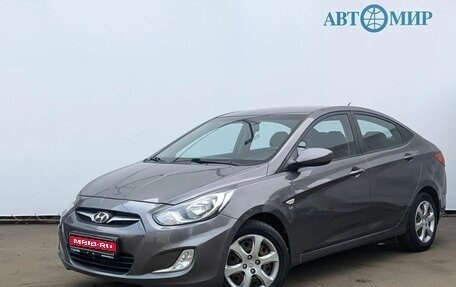 Hyundai Solaris II рестайлинг, 2012 год, 839 000 рублей, 1 фотография