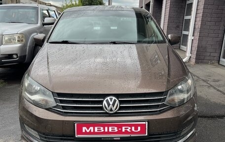 Volkswagen Polo VI (EU Market), 2017 год, 999 000 рублей, 1 фотография