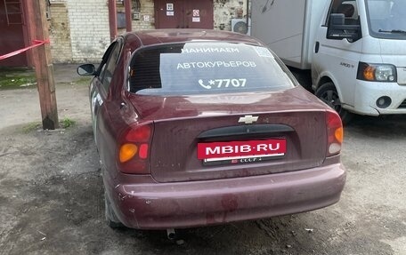 Chevrolet Lanos I, 2007 год, 130 000 рублей, 4 фотография
