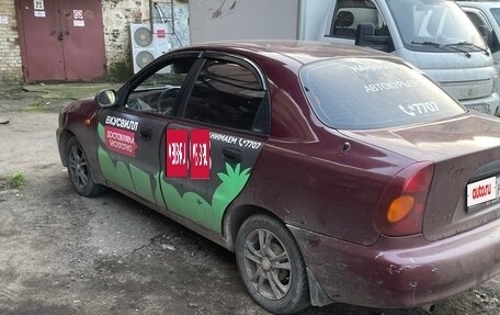 Chevrolet Lanos I, 2007 год, 130 000 рублей, 3 фотография